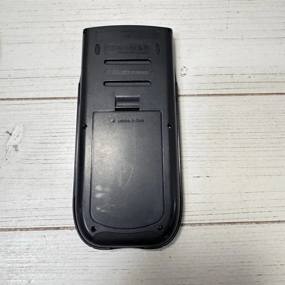 Texas Instruments TI-84 Plus Graphing Calculator W/Cover Black